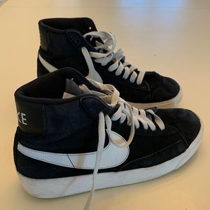 Nike Blazer Black Suede ‘77 Size 6.5
